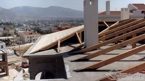 Wooden roofs