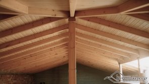 Wooden roofs