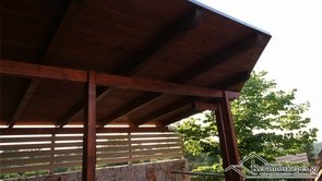 Wooden roofs