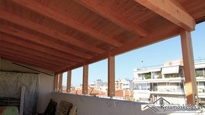 Wooden roofs