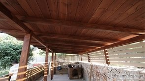 Wooden roofs