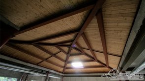 Wooden roofs