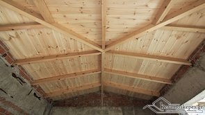 Wooden roofs